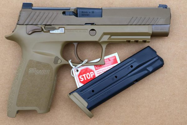 Sig Sauer P320 M17 Commemorative Pistol, 9mmP,  NIB, M17-3783, FB02284 - Image 3