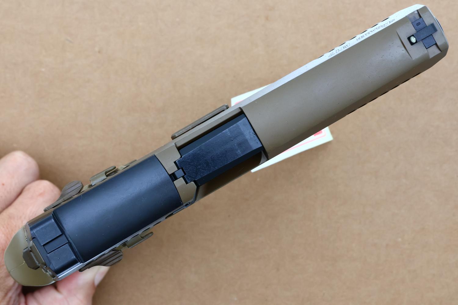 Sig Sauer P320 M17 Commemorative Pistol, 9mmP,  NIB, M17-3783, FB02284 - Image 4