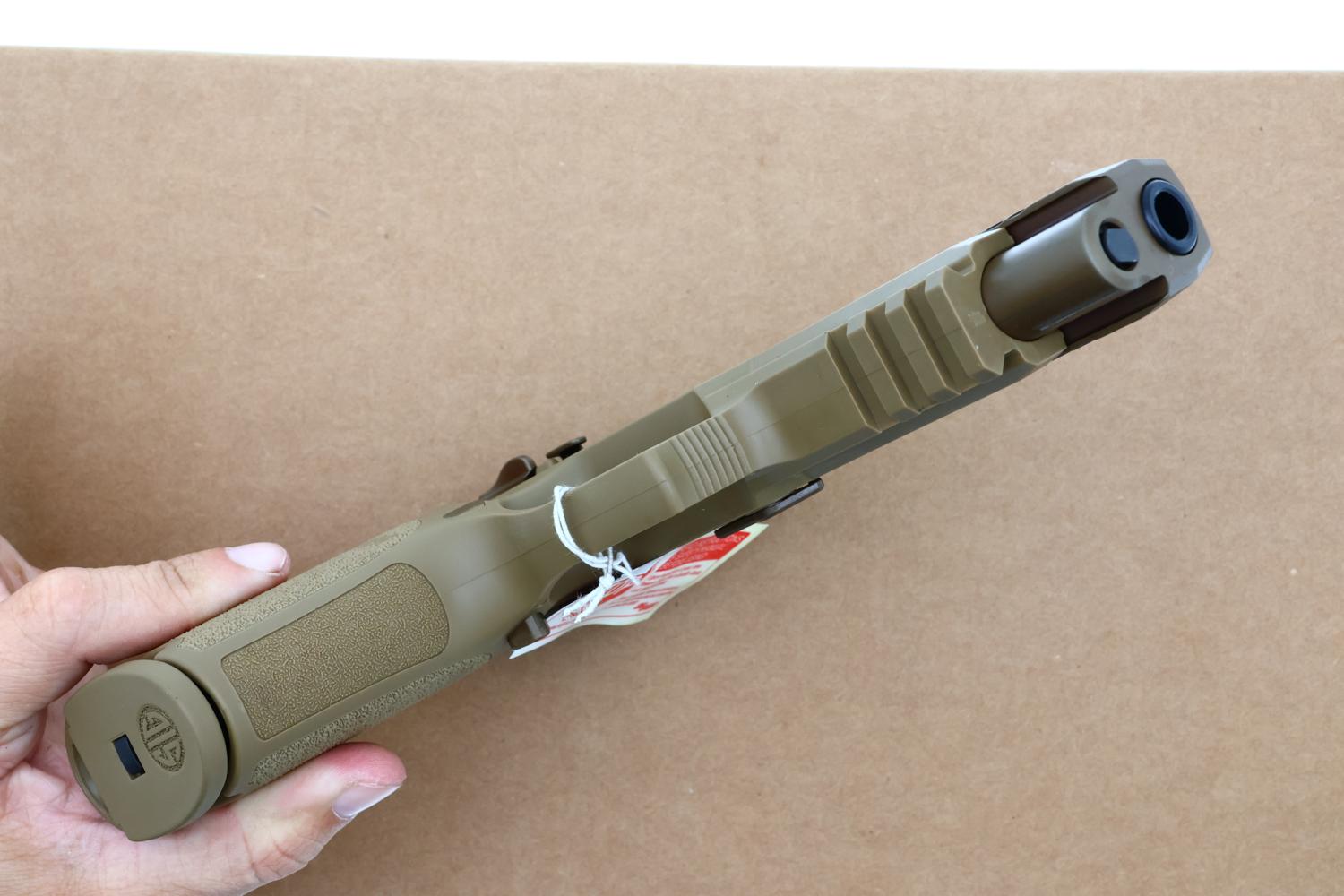 Sig Sauer P320 M17 Commemorative Pistol, 9mmP,  NIB, M17-3783, FB02284 - Image 5