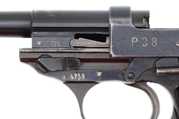 Spreewerk P38, "a" prefix, a4758, FB01487 - Image 4