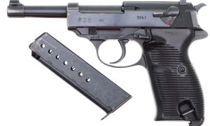 Spreewerk P38, WWII German Military, Early Production, 1842, FB01488