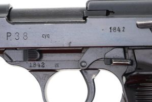 Spreewerk P38, WWII German Military, Early Production, 1842, FB01488