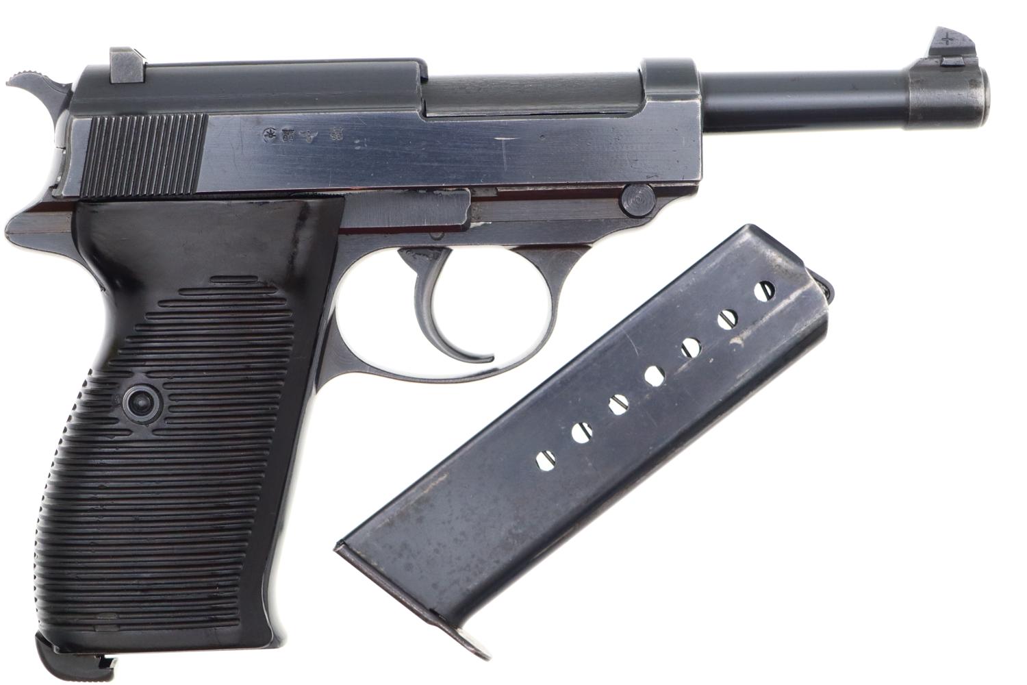 Spreewerk P38, WWII German Military, Early Production, 1842, FB01488 - Image 3