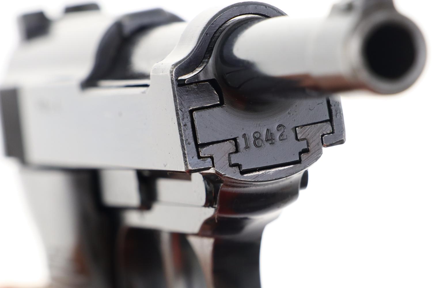 Spreewerk P38, WWII German Military, Early Production, 1842, FB01488 - Image 4