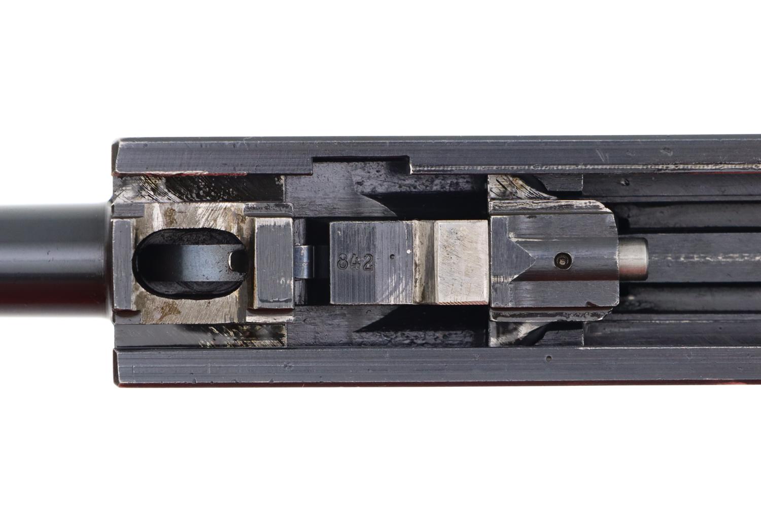 Spreewerk P38, WWII German Military, Early Production, 1842, FB01488 - Image 5