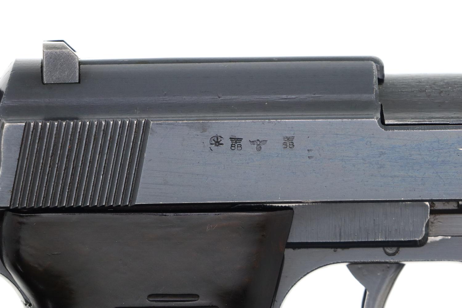 Spreewerk P38, WWII German Military, Early Production, 1842, FB01488 - Image 7