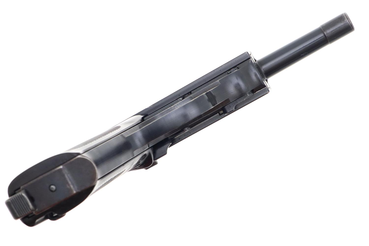 Spreewerk P38, WWII German Military, Early Production, 1842, FB01488 - Image 9