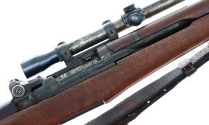 Springfield Armory M1C Garand Sniper Rifle, SA-52 Rebuild, 3615711, FB01741