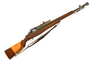Springfield Armory M1C Garand Sniper Rifle, SA-52 Rebuild, 3615711, FB01741