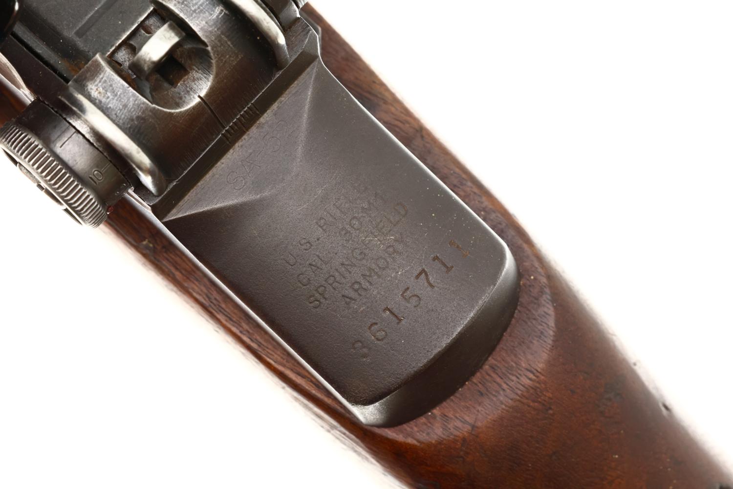Springfield Armory M1C Garand Sniper Rifle, SA-52 Rebuild, 3615711, FB01741 - Image 13