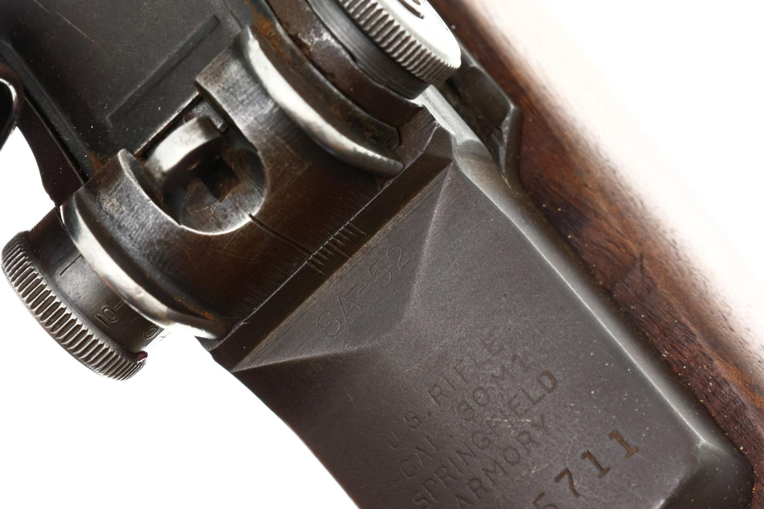 Springfield Armory M1C Garand Sniper Rifle, SA-52 Rebuild, 3615711, FB01741 - Image 21