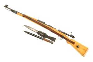 Late War Steyr K98k, German WWII military Rifle, 1301k, FB01902