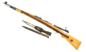 Late War Steyr K98k, German WWII military Rifle, 1301k, FB01902