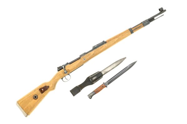Late War Steyr K98k, German WWII military Rifle, 1301k, FB01902 - Image 2