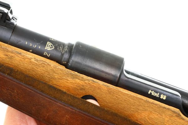 Late War Steyr K98k, German WWII military Rifle, 1301k, FB01902 - Image 9