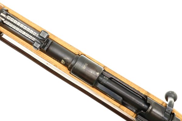Late War Steyr K98k, German WWII military Rifle, 1301k, FB01902 - Image 10