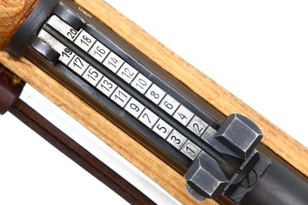 Late War Steyr K98k, German WWII military Rifle, 1301k, FB01902 - Image 11