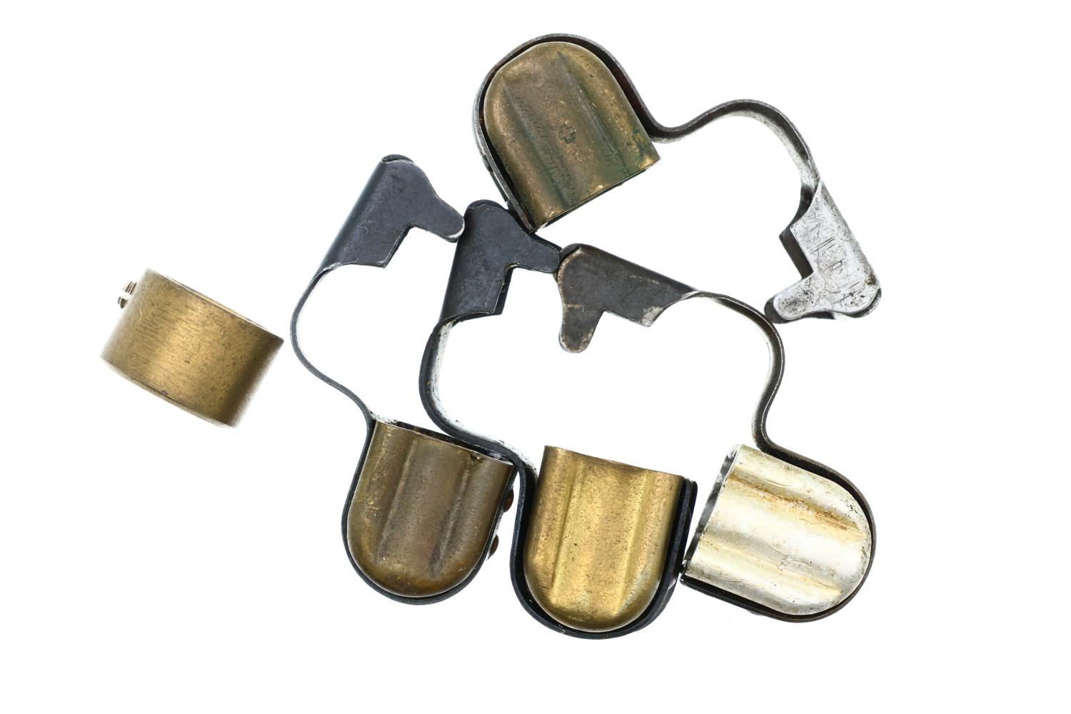 Swiss Rifle Muzzle Caps, K11 & K31 Rifles, X-612