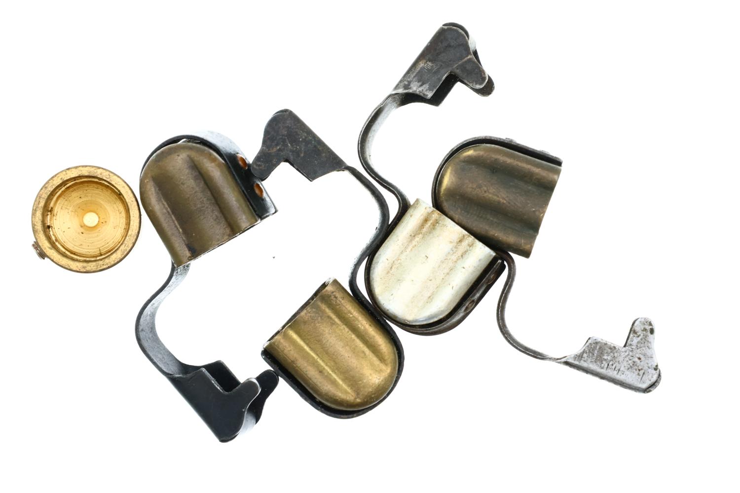 Swiss Rifle Muzzle Caps, K11 & K31 Rifles, X-612 - Image 2