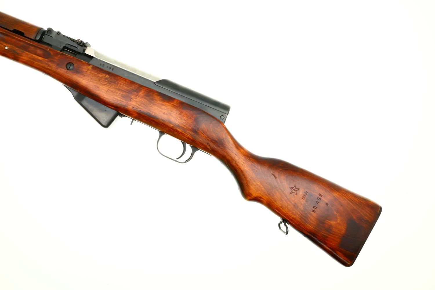 Tula Arsenal SKS, Russian Military Rifle, 492, FB02255 - Image 4