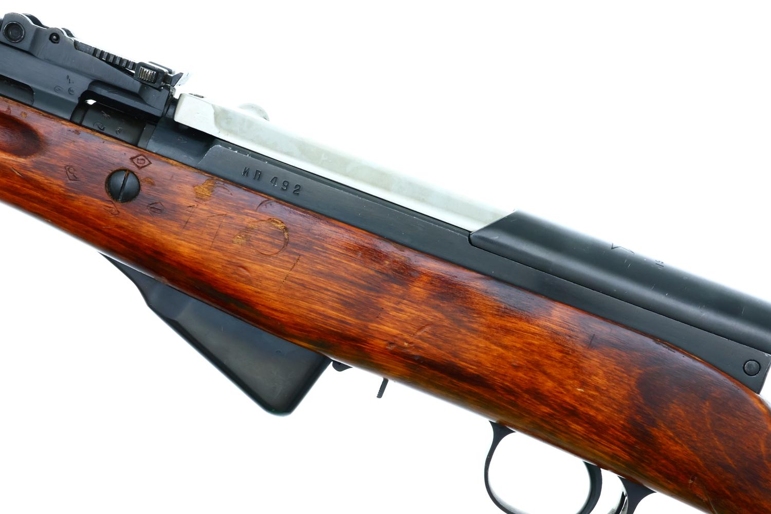 Tula Arsenal SKS, Russian Military Rifle, 492, FB02255 - Image 5
