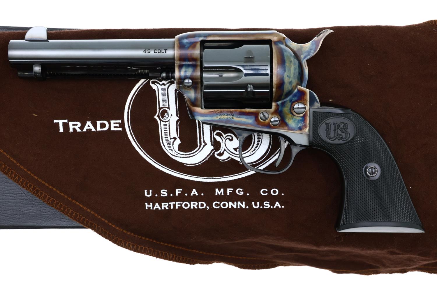 U.S.F.A. SAA, Revolver, 45 Colt, ,25840, FB02245