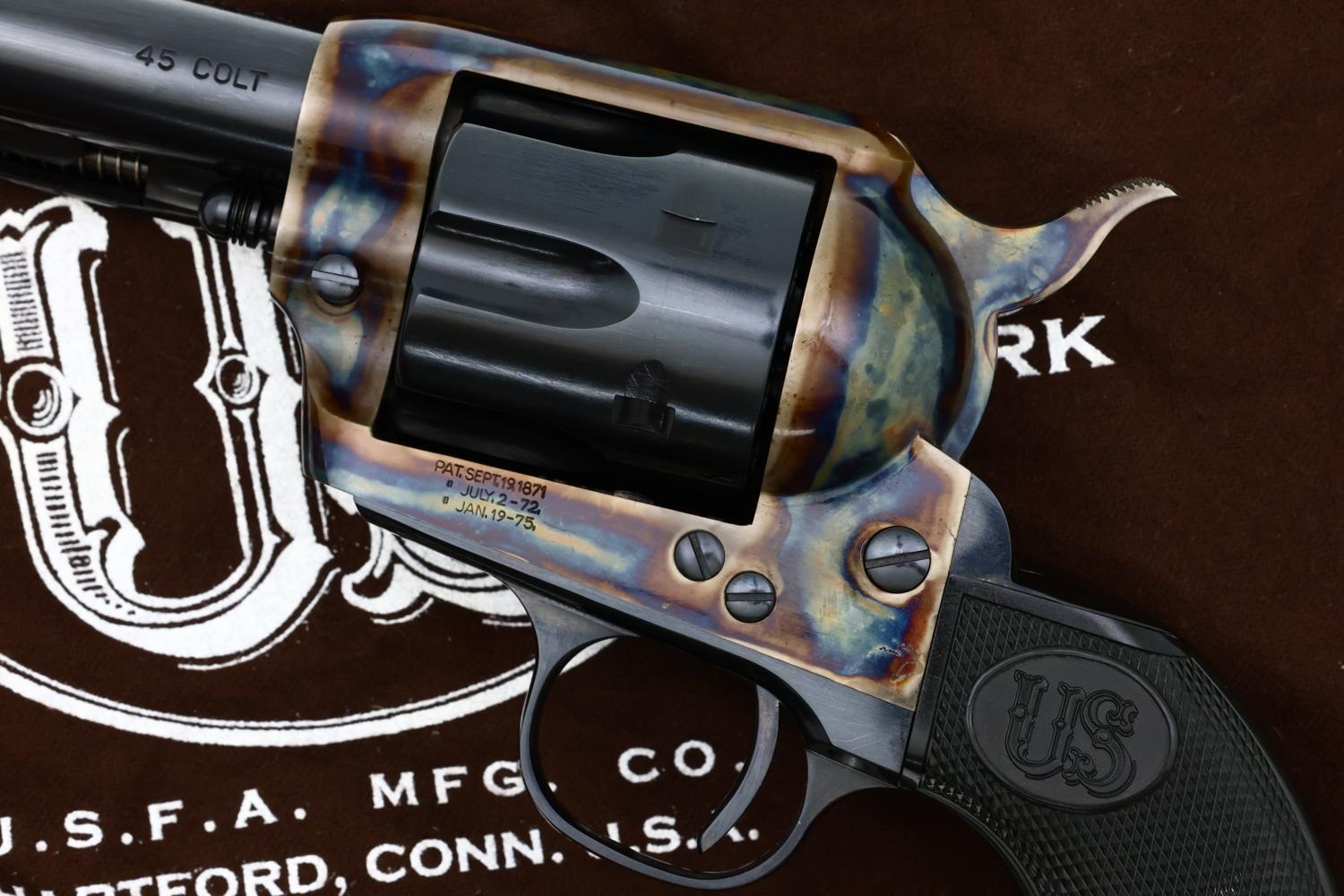 U.S.F.A. SAA, Revolver, 45 Colt, ,25840, FB02245 - Image 2