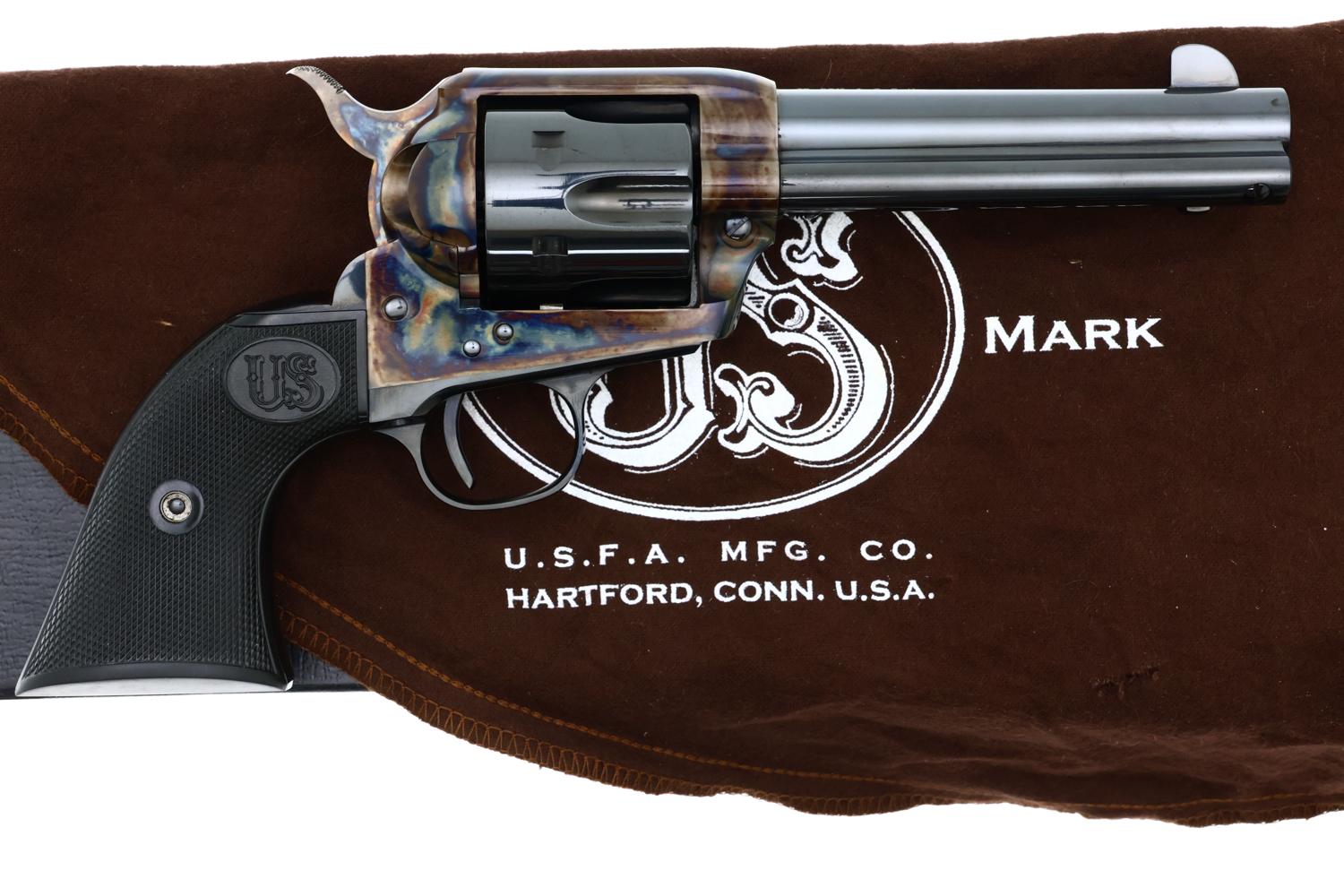 U.S.F.A. SAA, Revolver, 45 Colt, ,25840, FB02245 - Image 3