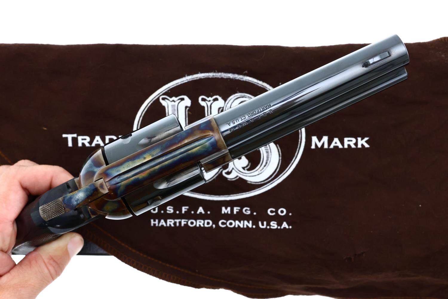 U.S.F.A. SAA, Revolver, 45 Colt, ,25840, FB02245 - Image 4