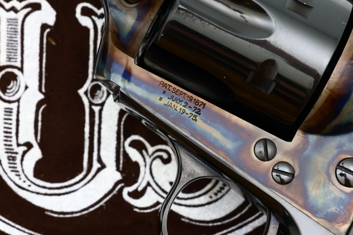 U.S.F.A. SAA, Revolver, 45 Colt, ,25840, FB02245 - Image 7