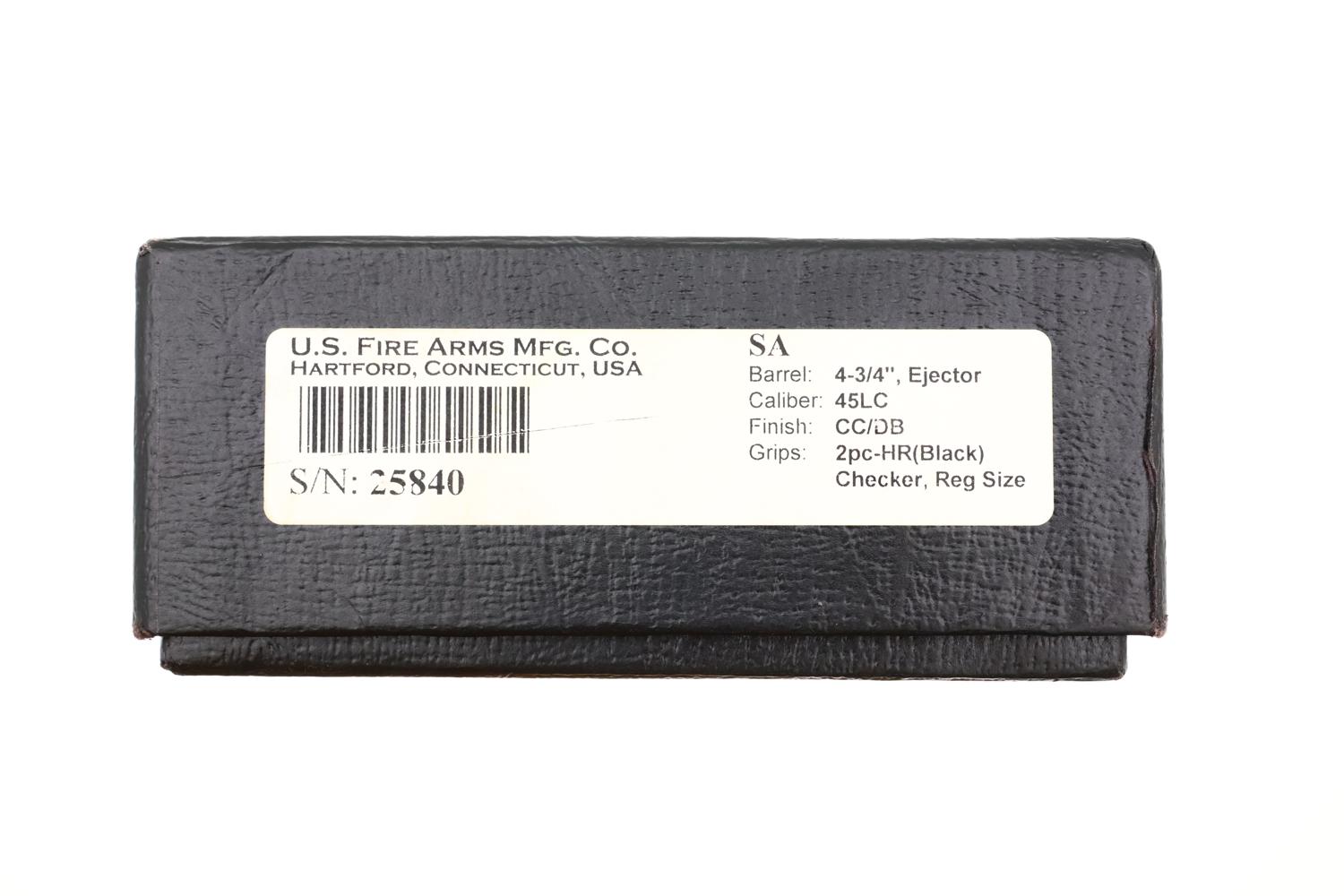U.S.F.A. SAA, Revolver, 45 Colt, ,25840, FB02245 - Image 15