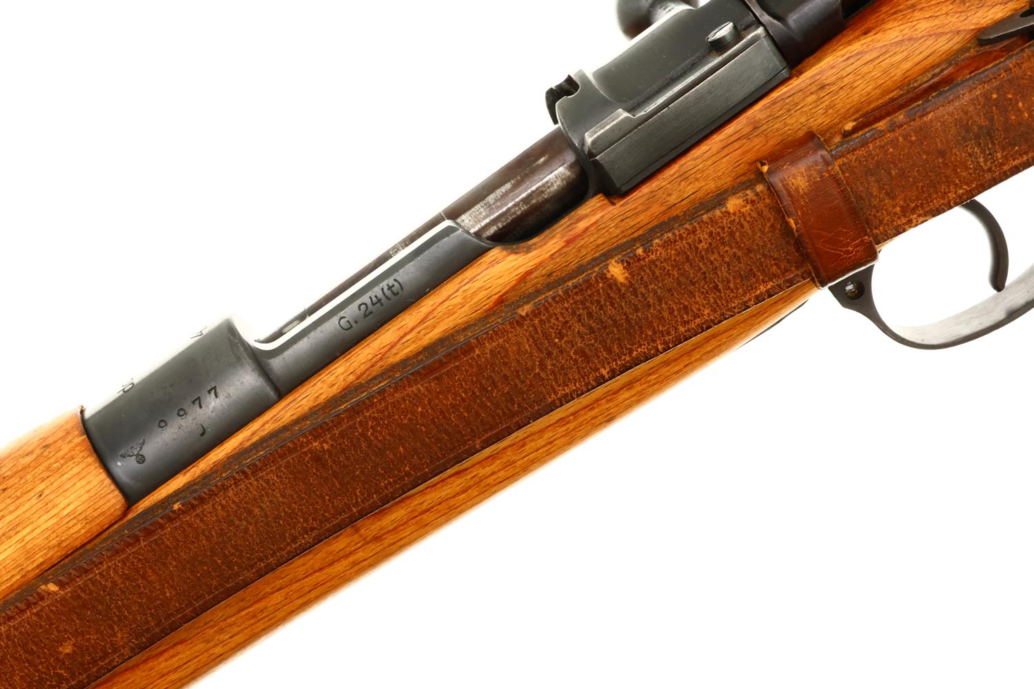 Waffenwerke Brunn Czech G.24(t), German WWII Military Rifle, 9977j, FB01781 - Image 7