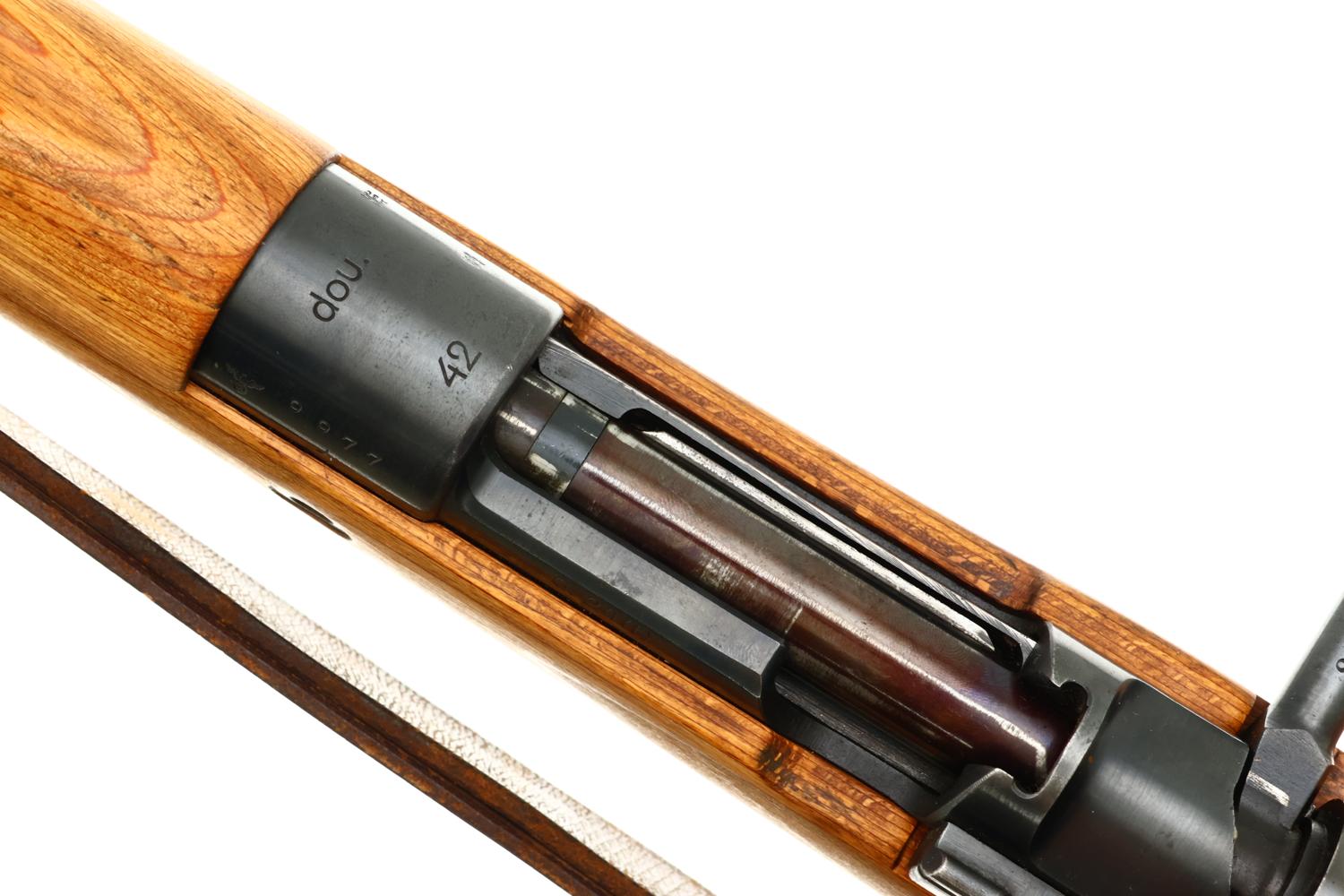 Waffenwerke Brunn Czech G.24(t), German WWII Military Rifle, 9977j, FB01781 - Image 10