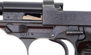 Walther P38, FN ac 44 slide, 0 Series, O4176, FB01491