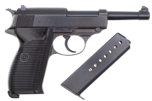 Walther P38, FN ac 44 slide, 0 Series, O4176, FB01491 - Image 3