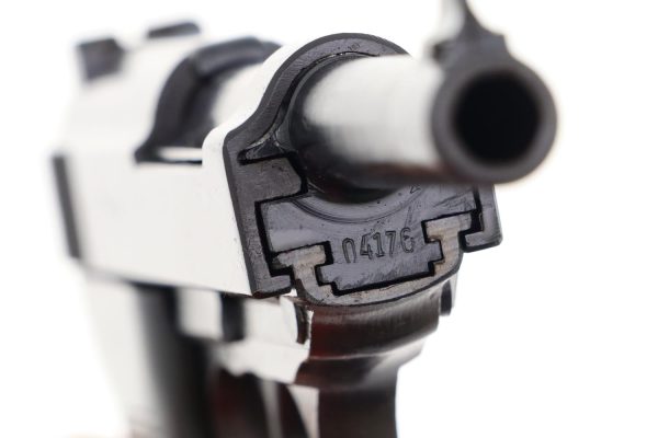 Walther P38, FN ac 44 slide, 0 Series, O4176, FB01491 - Image 10
