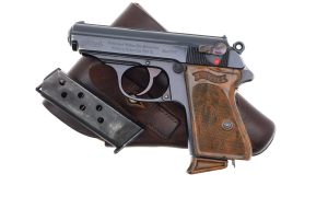 Walther PPK, Prewar Commercial, Rig, 183196K, FB01482