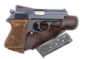 Walther PPK, Prewar Commercial, Rig, 183196K, FB01482
