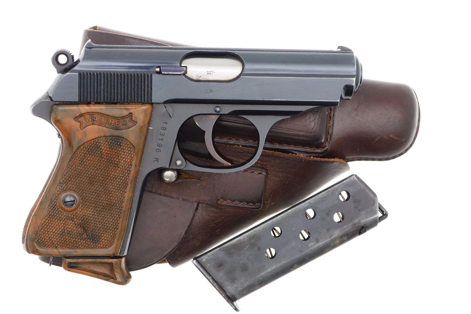 Walther PPK, Prewar Commercial, Rig, 183196K, FB01482 - Image 2