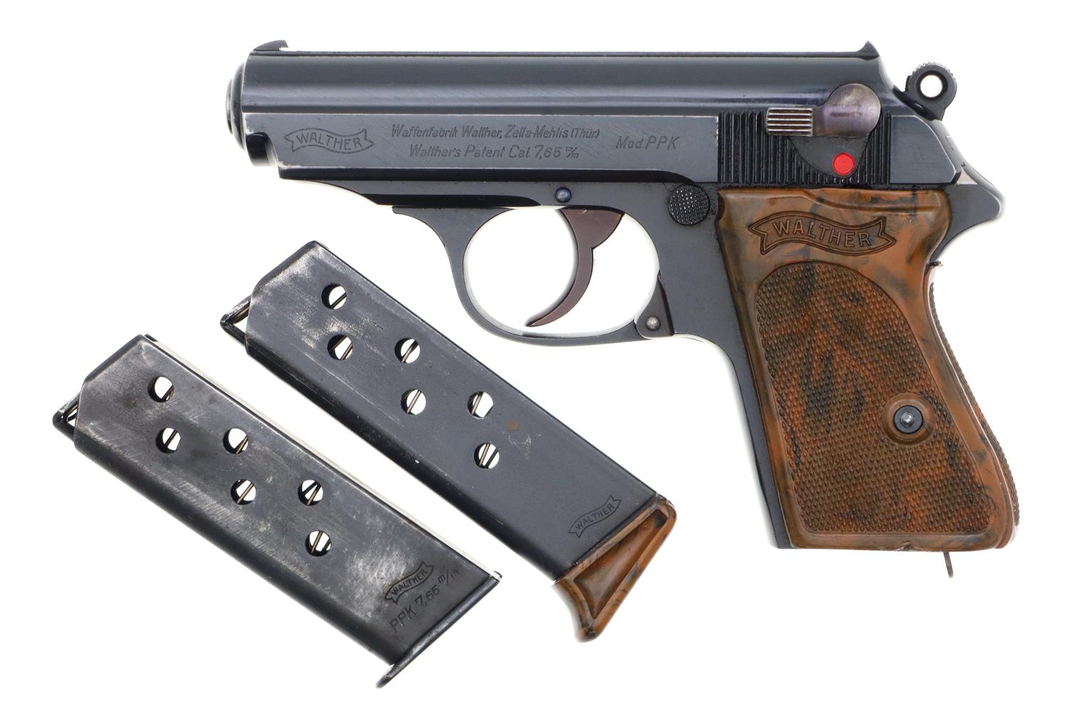 Walther PPK, Prewar Commercial, Rig, 183196K, FB01482 - Image 3