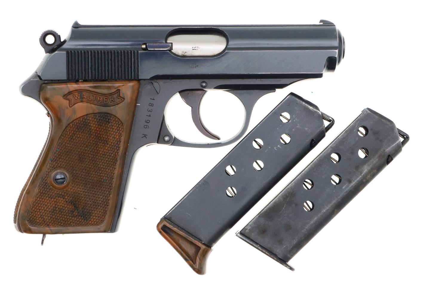 Walther PPK, Prewar Commercial, Rig, 183196K, FB01482 - Image 4