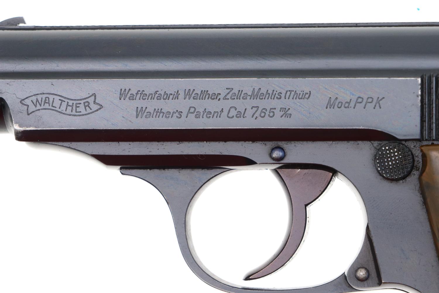 Walther PPK, Prewar Commercial, Rig, 183196K, FB01482 - Image 6