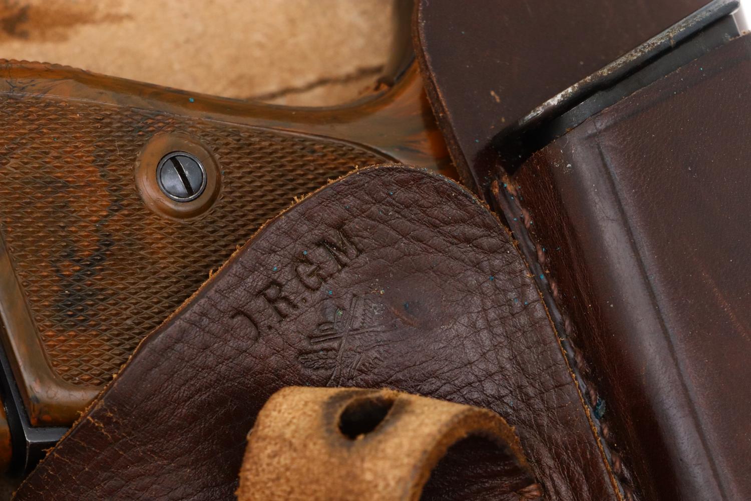 Walther PPK, Prewar Commercial, Rig, 183196K, FB01482 - Image 9