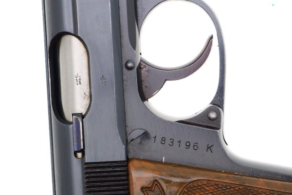 Walther PPK, Prewar Commercial, Rig, 183196K, FB01482 - Image 13