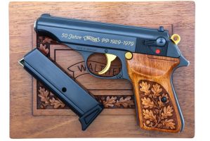 Walther PP, 50 Year Commemorative Pistol,  New in Case, W227von500, FB02272