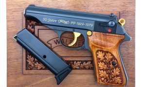 Walther PP, 50 Year Commemorative Pistol,  New in Case, W227von500, FB02272