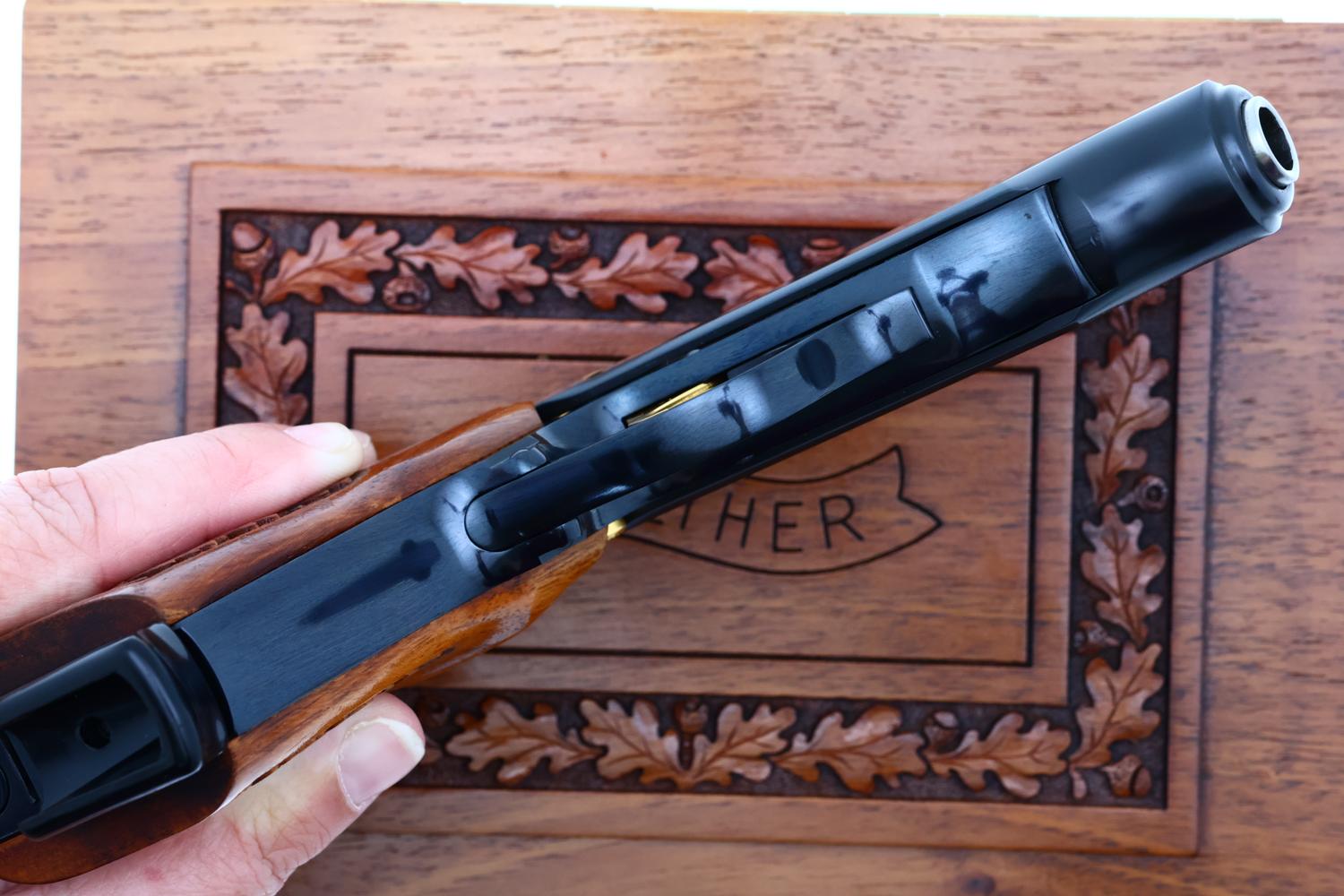 Walther PP, 50 Year Commemorative Pistol,  New in Case, W227von500, FB02272 - Image 5