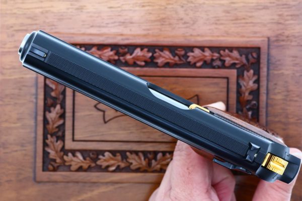 Walther PP, 50 Year Commemorative Pistol,  New in Case, W227von500, FB02272 - Image 6