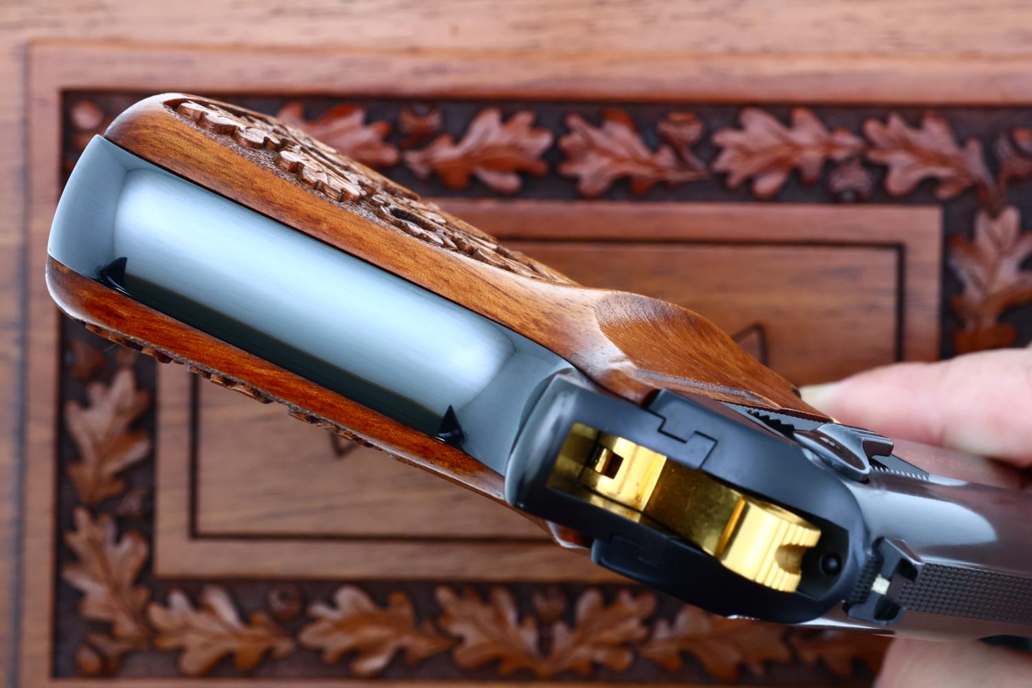 Walther PP, 50 Year Commemorative Pistol,  New in Case, W227von500, FB02272 - Image 7