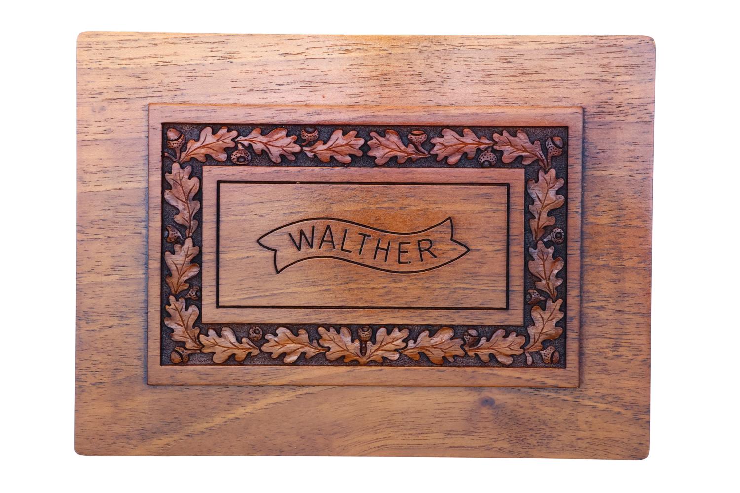 Walther PP, 50 Year Commemorative Pistol,  New in Case, W227von500, FB02272 - Image 12